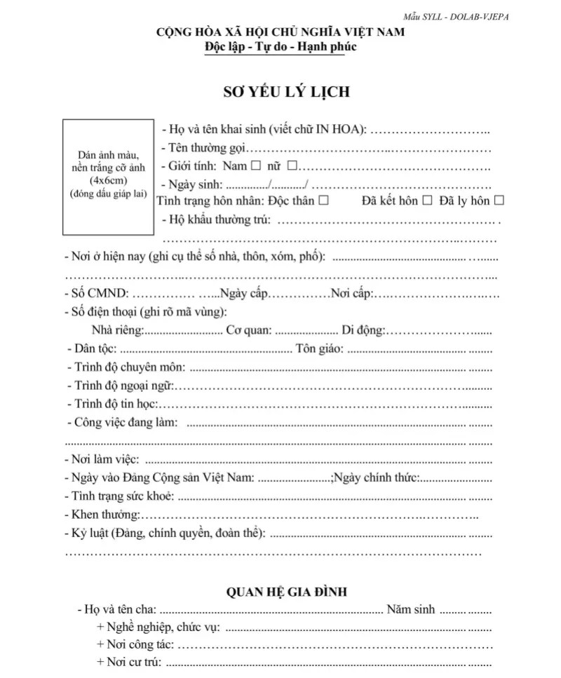 Dịch vụ xác minh thông tin nhân viên nhanh chóng, chính xác 1 thực trạng khai gian sơ yếu lý lịch