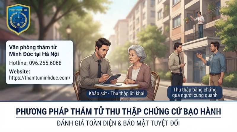 Dịch vụ thám tử điều tra bạo lực gia đình 6 khảo sát thu thậtp bằng chứng qua những người xung quanh