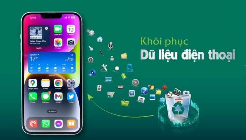 Dịch vụ khôi phục dữ liệu điện thoại 1 khoi phuc du lieuudi dong