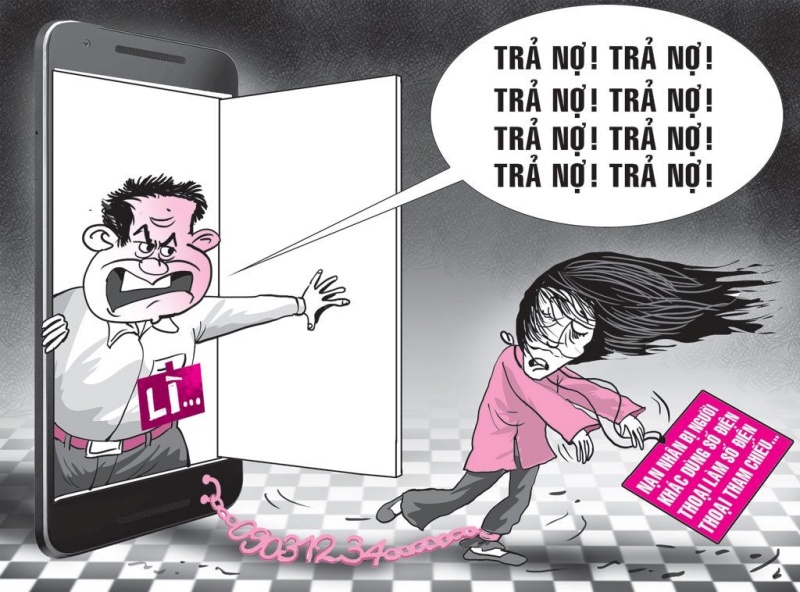 Các hình thức lừa đảo qua mạng 16 khung bo qua dt