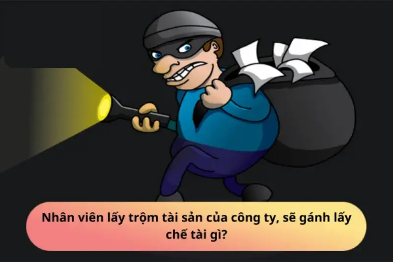 Dịch vụ điều tra trộm cắp công ty uy tín - Nhanh tìm được kẻ gian 2 mat cap tai cty