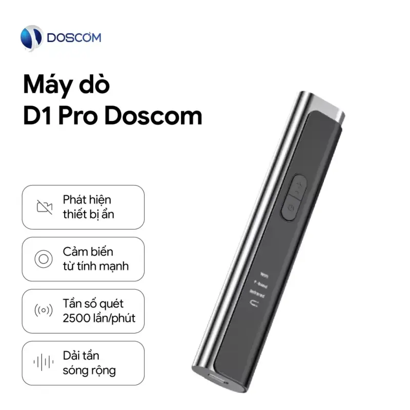 Dò tìm thiết bị nghe lén 5 may do