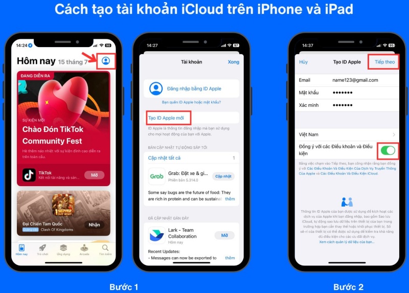 icloud là gì? 4 mo tk
