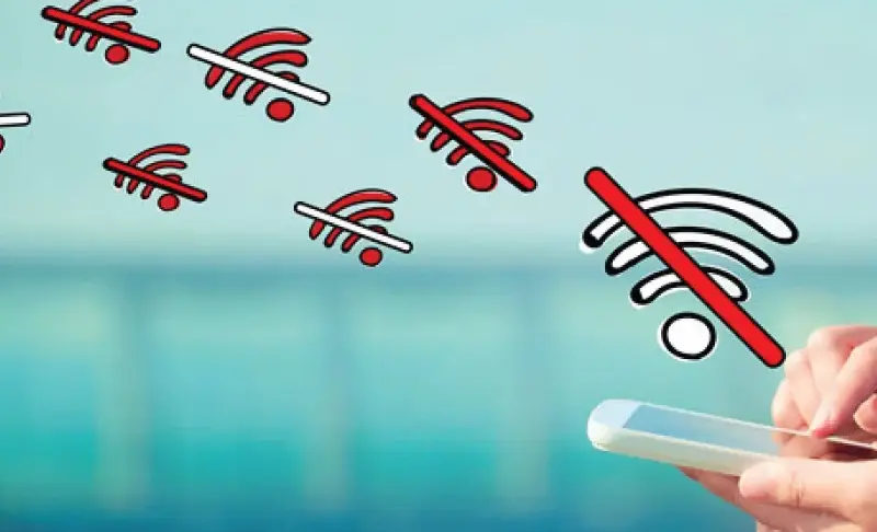 Cách biết điện thoại bị theo dõi 10 ngat ket noi internet