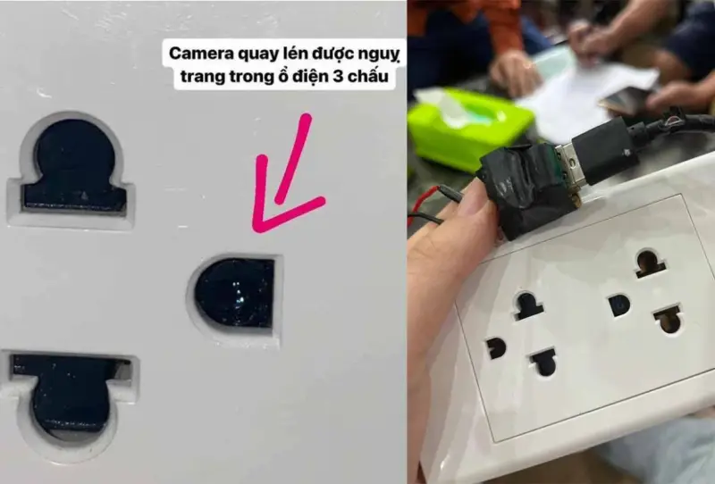 Dò tìm thiết bị nghe lén 10 quay len