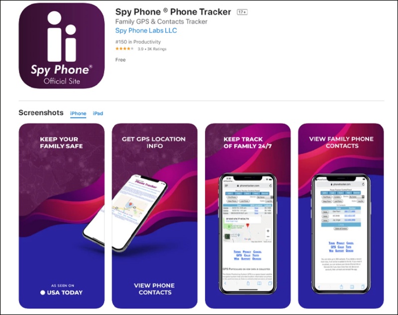 (TOP) 6 Phần mềm theo dõi điện thoại miễn phí hiệu quả nhất 8 spy phone