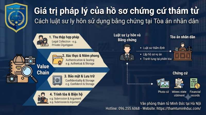 Dịch vụ thám tử điều tra bạo lực gia đình 15 cách luật sư sử dụng chứng cứ tại tòa