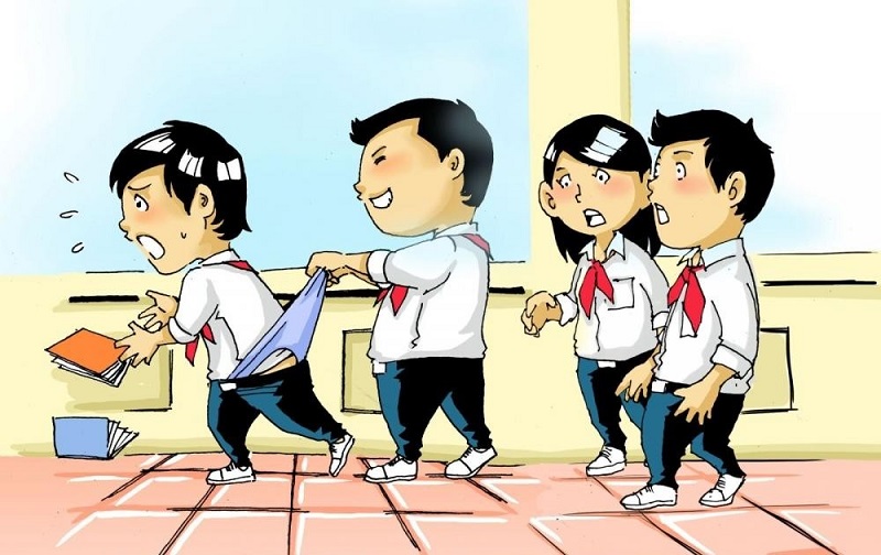 Tìm hiểu về bạo lực học đường 8 su tho o cua cac ban