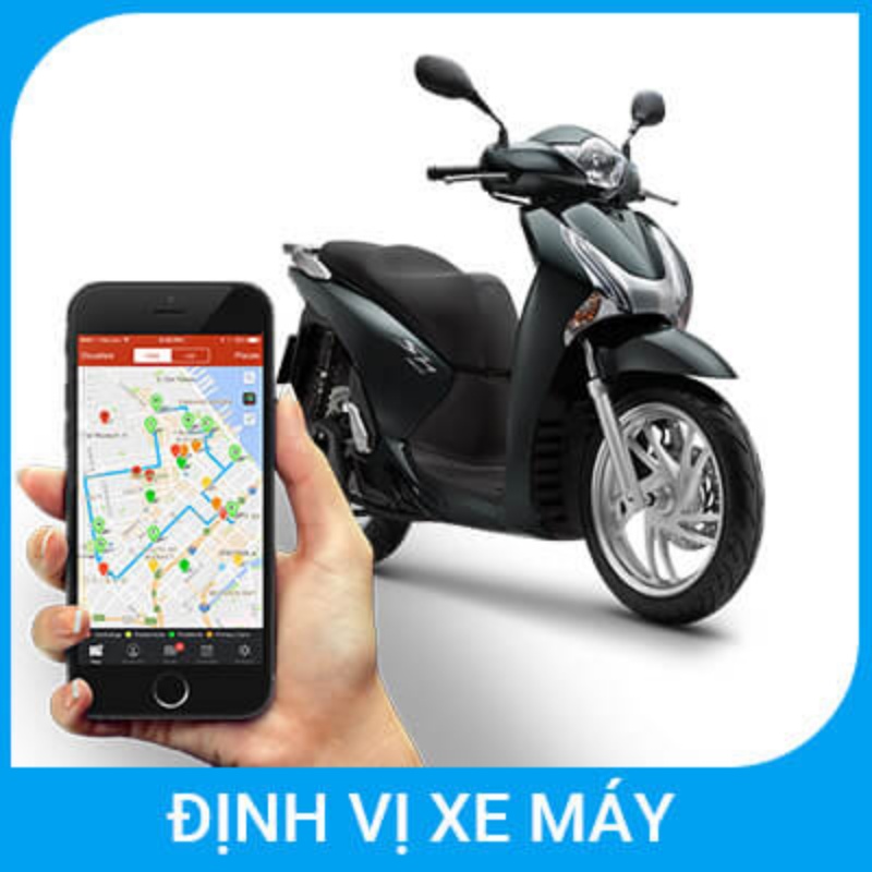 tb dinh vi xe may