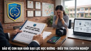 tham tu dieu tra bao luc hoc duong