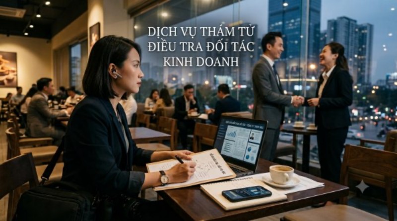 thám tử điều tra đối tác kinh doanh