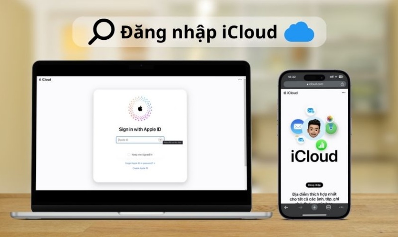 icloud là gì? 6 thaootac dang nhap tren dt