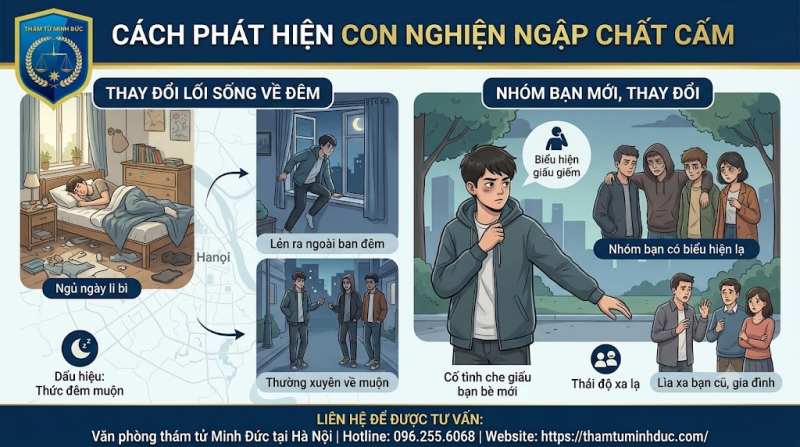 thay đổi lối sống về đêm 
