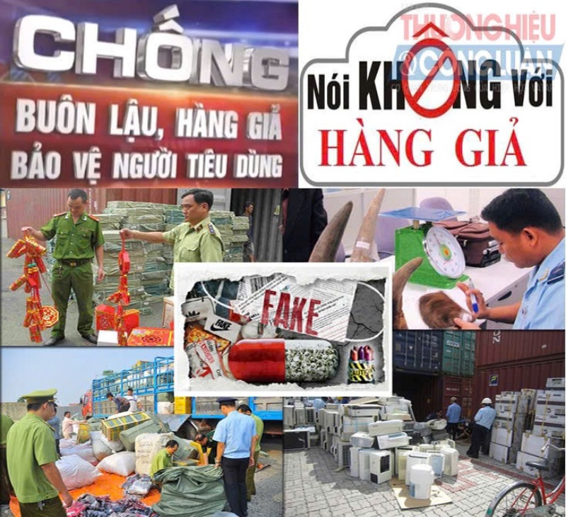 Dịch vụ thám tử điều tra hàng giả 2 thiet hai kinh te