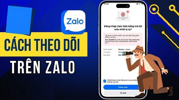 Dịch vụ thám tử xác minh tài khoản zalo 3 thoe doi zalo