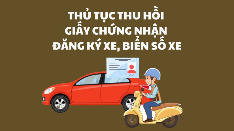 thu hồi biển số xe