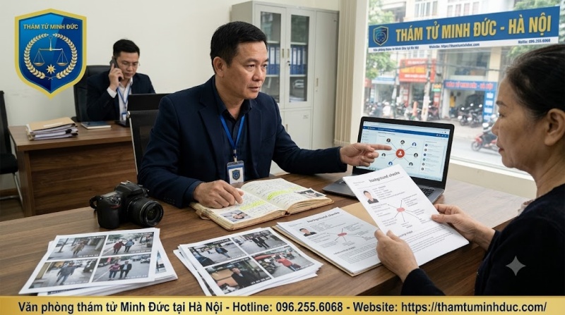 thu thập bằng chứng xác thực