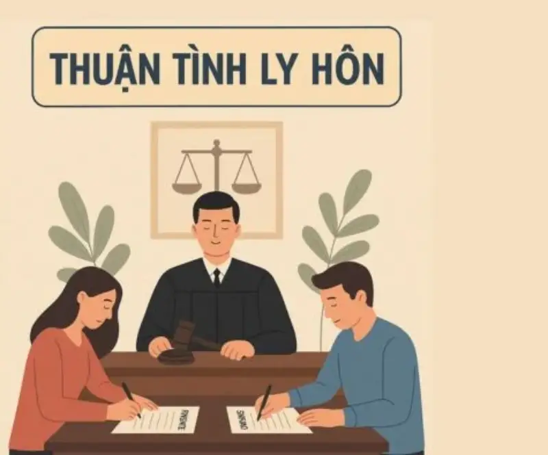 Tìm hiểu về ly hôn 3 thuan tinh ly hon
