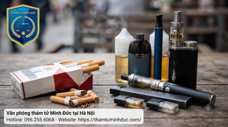 thuốc lá và thuốc lá điện tử