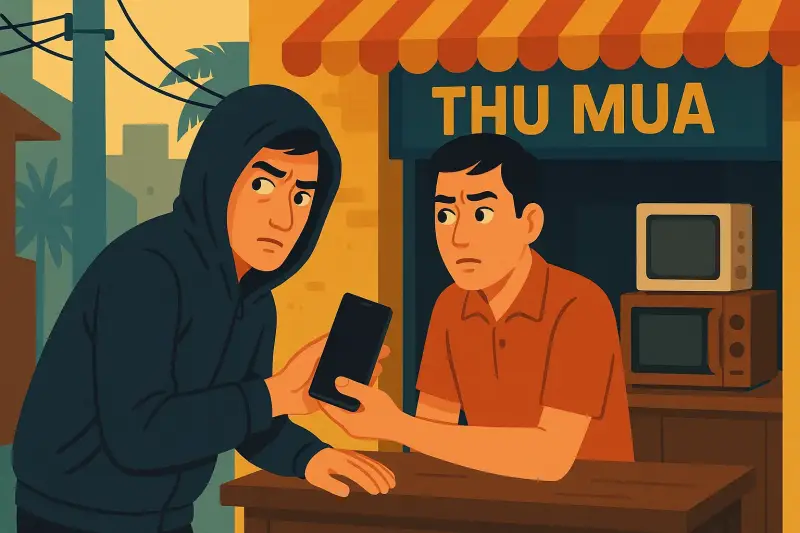 Tội trộm cắp tài sản 7 thuumua tai san trom cap