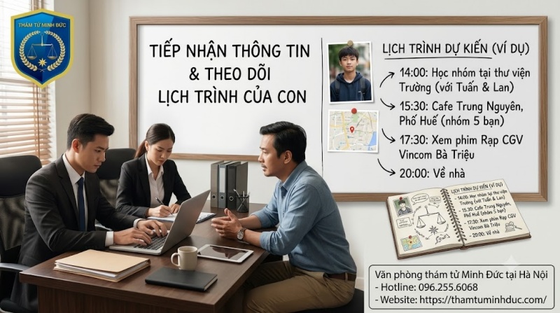 tiếp nhận thông tin