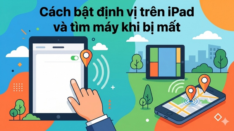 tim dinh vi khi mat may