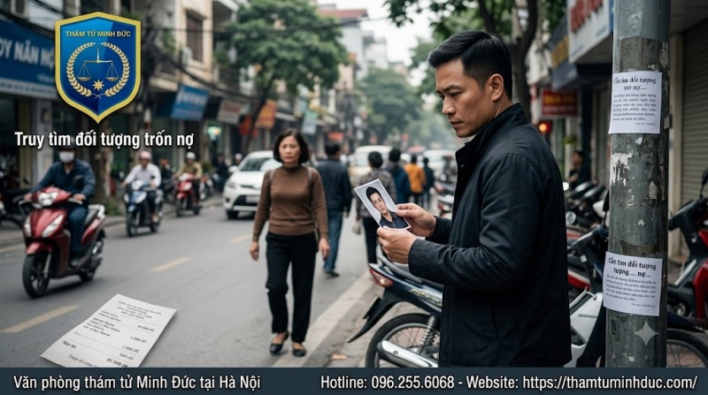 Truy tìm đối tượng trốn nợ 1 truy tìm đối tượng trốn nợ