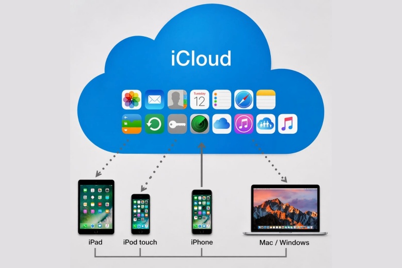 icloud là gì? 9 vai tro cua icloud