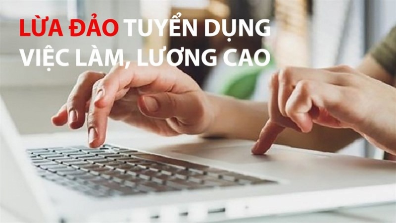 Các hình thức lừa đảo qua mạng 6 viec nhe luong cao