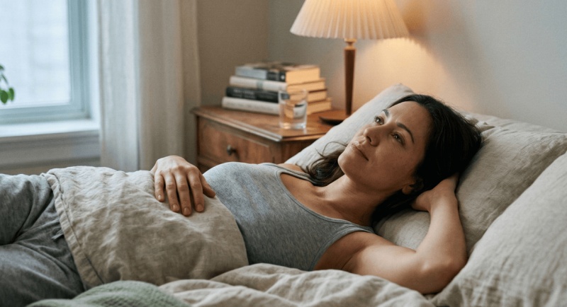 Cách nhận biết phụ nữ mới quan hệ 2 ánh mắt mơ màng, biểu cảm thả lỏng