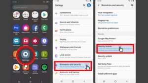 cách định vị điện thoại samsung