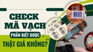 sử dụng mã vạch
