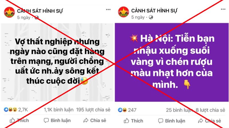 Lưu ý an toàn không gian mạng cho học sinh 9 chia sẻ thông tin sai sự thật