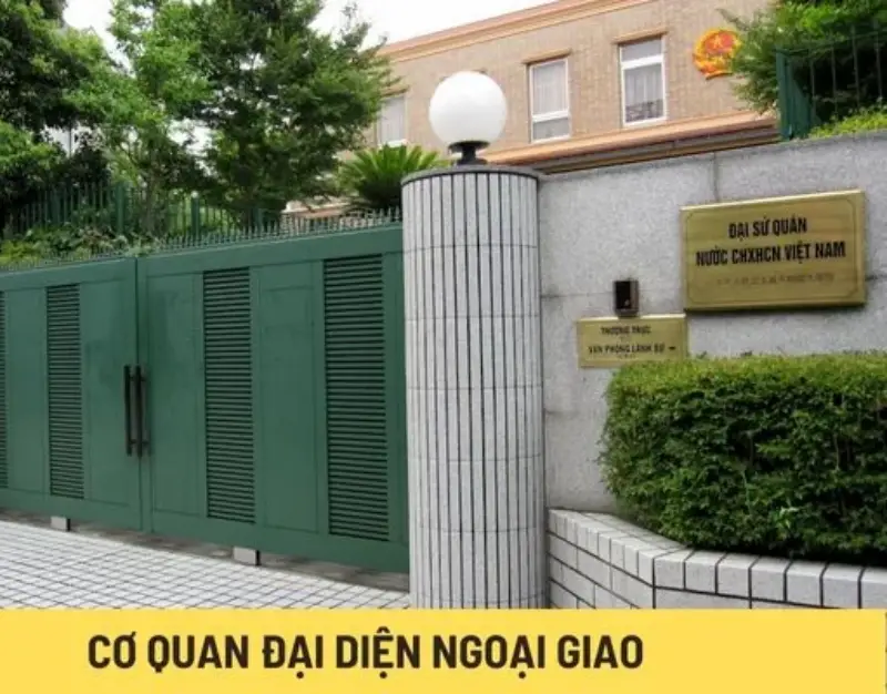 cơ quan đại diện ngoại giao