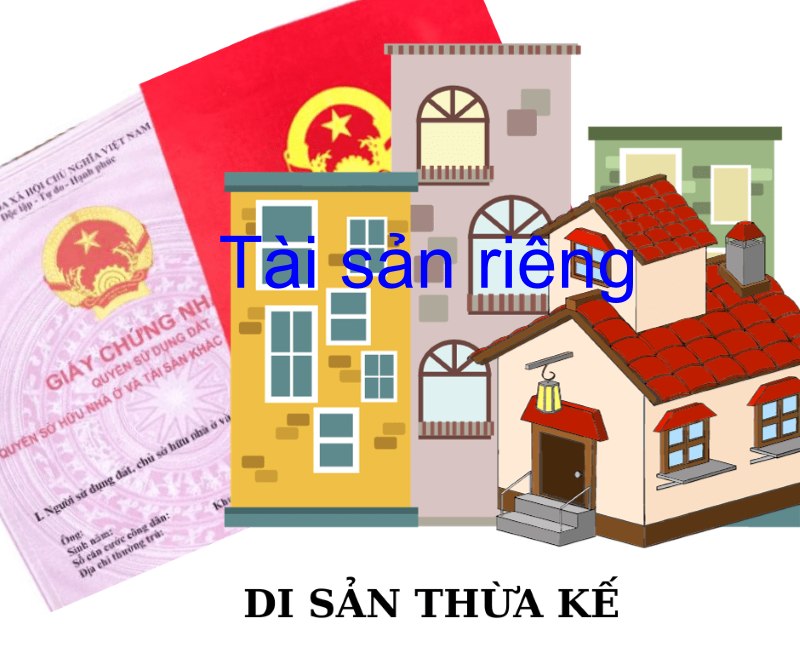 Tài sản trước hôn nhân 3 di sản thừa kế