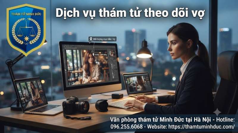 dịch vụ thám tử theo dõi vợ