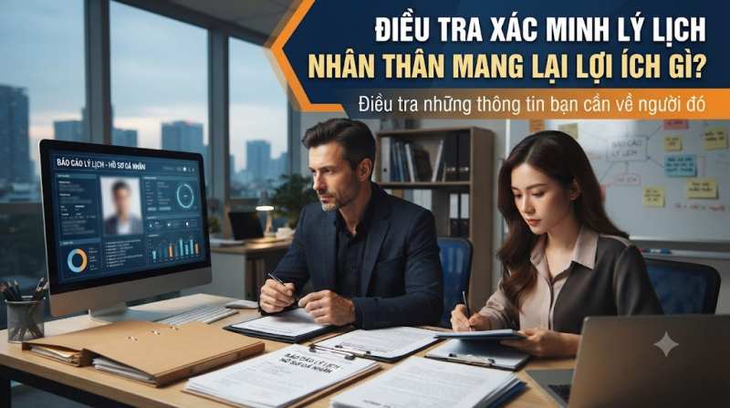 điều tra thông tin bạn cần về người đó