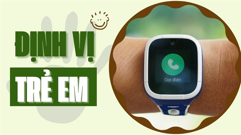 Thiết bị định vị trẻ em 1 thiết bị định vị trẻ em