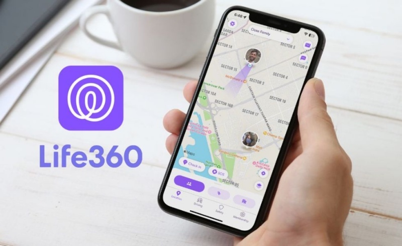 Cách định vị điện thoại Samsung 5 giám sát lộ trình của ứng dụng life 360