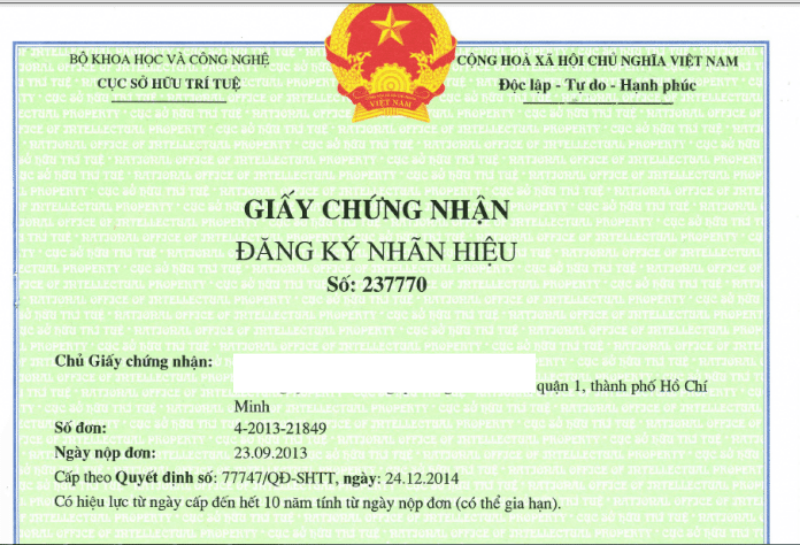 Hàng giả là gì? 10 giấy chứng nhận đăng ký nhãn hiệu