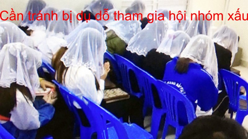 Lưu ý an toàn không gian mạng cho học sinh 4 Hội nhóm vô thần