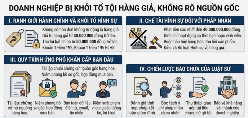 Hàng giả là gì? 12 Khởi tố hàng giả