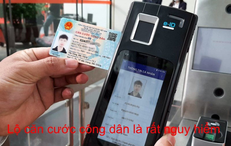 Tội mua bán tài khoản ngân hàng 5 Lộ thông tin cá nhân