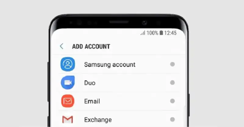 Cách định vị điện thoại Samsung 7 luôn bật tính năng samsung account