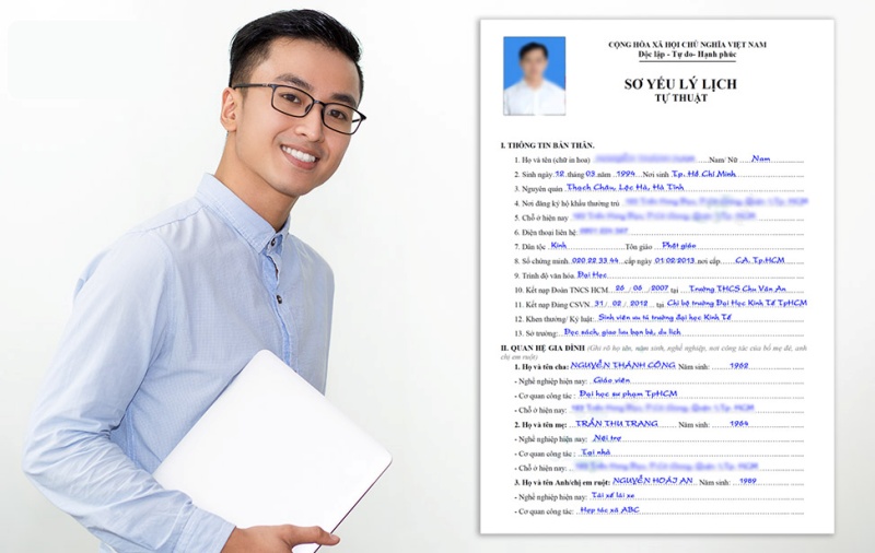 Cách điều tra thông tin của một người 2 ly lich img