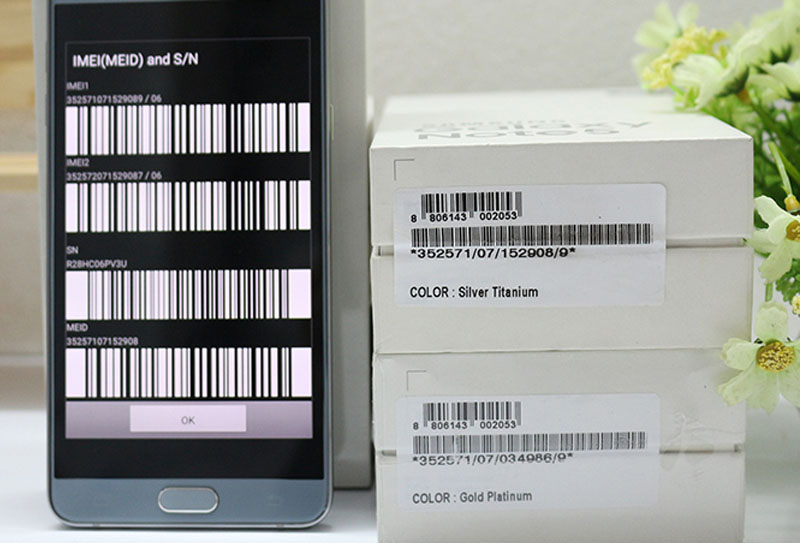 Cách định vị điện thoại Samsung 6 cung cấp mã số imei chính xác