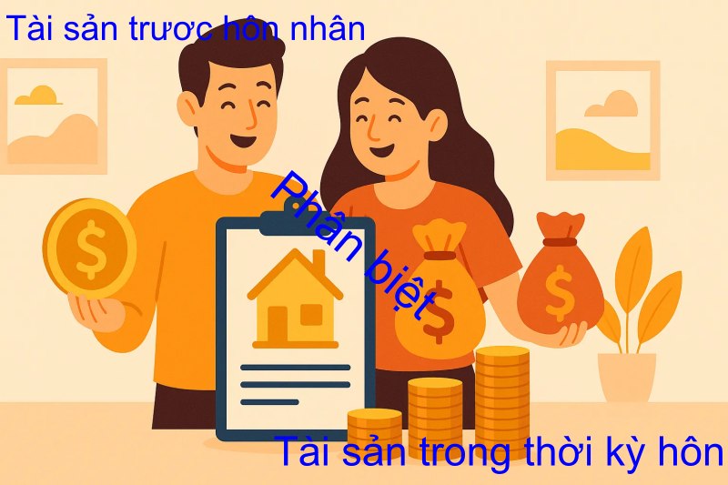 Tài sản trước hôn nhân 10 tài sản hôn nhân