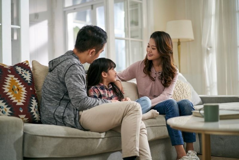Lưu ý an toàn không gian mạng cho học sinh 18 tâm sự với con trẻ