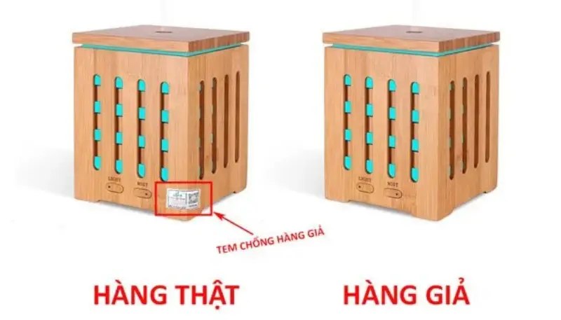 Hàng giả là gì? 3 phân biệt hàng giả qua tem