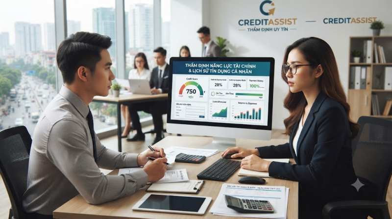 thẩm định năng lực tài chính